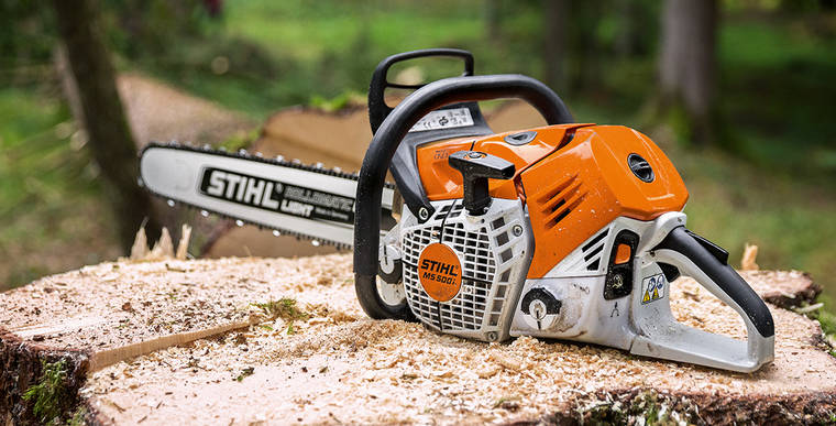 STIHL MS 500i Fuel Injected Chainsaw - 20 Bar - Free Spare Chain