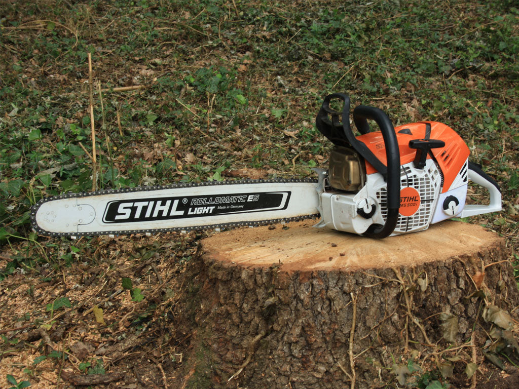STIHL MS 500i Fuel Injected Chainsaw - 20 Bar - Free Spare Chain