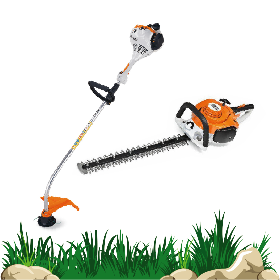 LINE, HEDGE & GRASS TRIMMERS