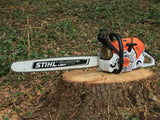 STIHL MS 500i Fuel Injected Chainsaw - 20" Bar - Free Spare Chain & 1lt Bar Lube