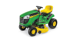 John Deere S110 Ride On Mower